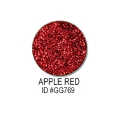 Glitter-Apple Red