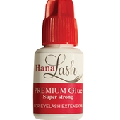 Hana Lash Premium Glue (10ml) Super Strong & Long Lasting (Black)