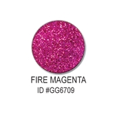 Glitter-Fire Magenta