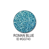 Glitter-Roman Blue 0.5oz