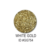 Glitter-White Gold 0.5oz