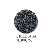 Glitter-Steel Gray