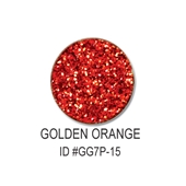 Glitter-Golden Orange