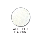 Glitter-White Blue 0.5oz