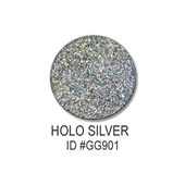 Glitter-Holo Silver 0.5oz
