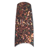 AIKO Large Glitter Tips (102tips/box)