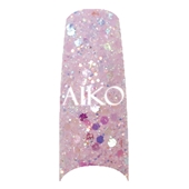 AIKO Rainbow Glitter Tips (102tips/box)