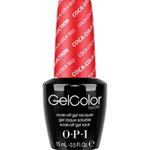 OPI Gel- Coca Cola Red