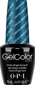 OPI Gel-  Unfor-greta-bly Blue