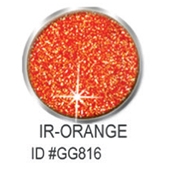 Glitter-IR-Orange 0.5oz
