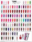THE ONE MATCHING GEL-REGULAR COLOR - SET 108 COLORS