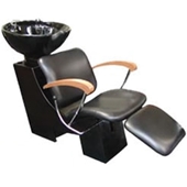 Shampoo Chair With Bowl