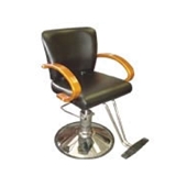 Styling Chair Wood Arm